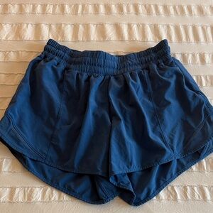 Lululemon Athletica Deep Blue Athletic Shorts
